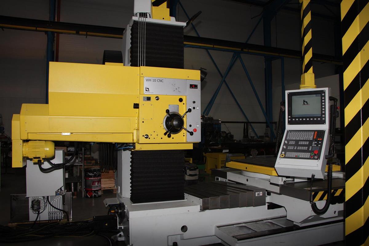 Gebraucht TOS WH 10 CNC