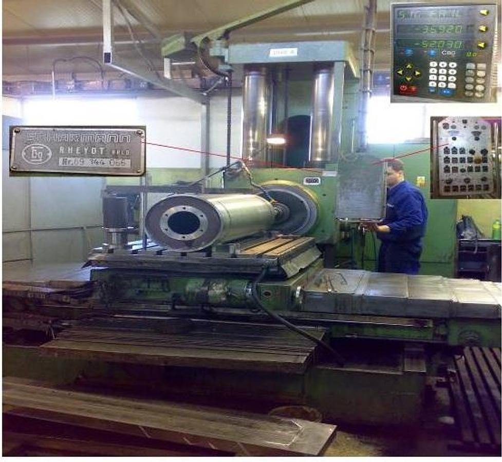 Used SCHARMANN FB 100 S