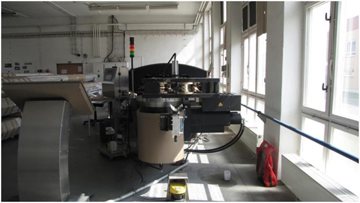 Gebraucht DYNOBEND B.V. CB90VZB SL 6600