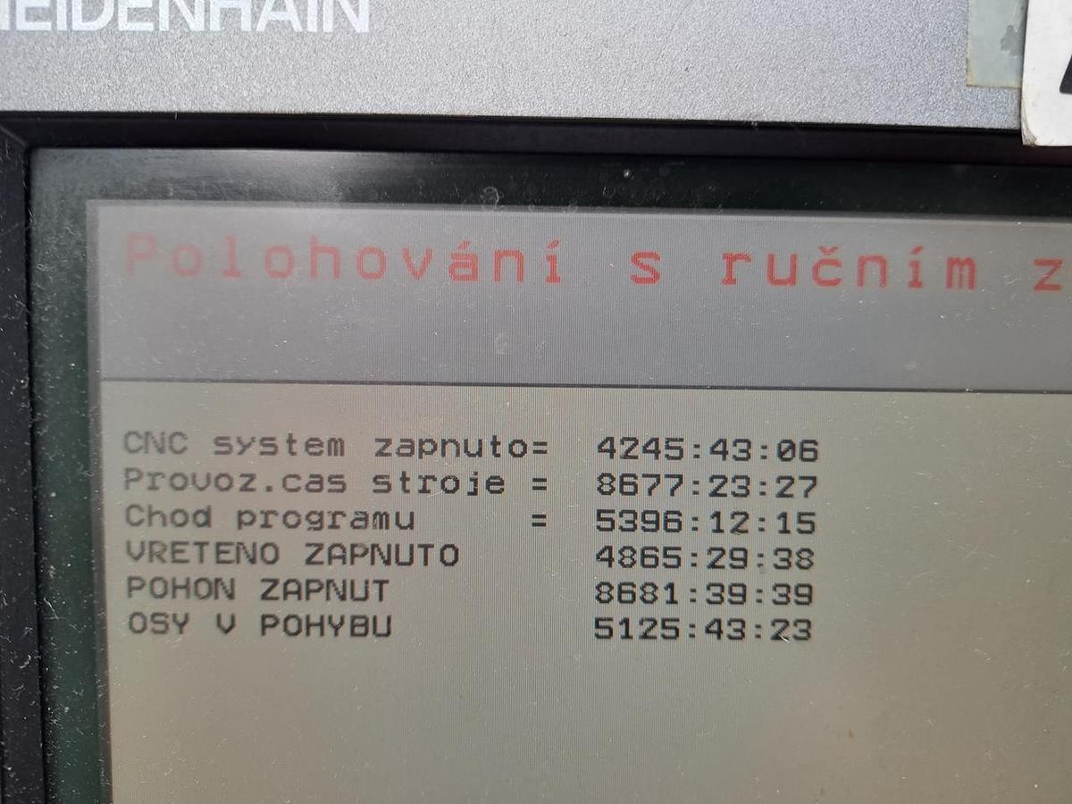 Použitý Hermle C 20 U