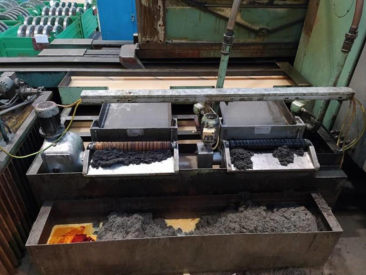 Used TOS BPV 40/2000