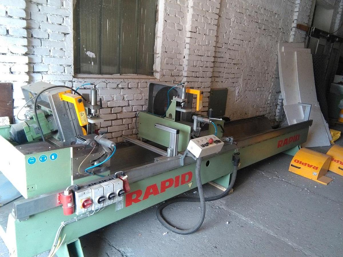 Gebraucht RAPID Maschinenbau DGL 200M