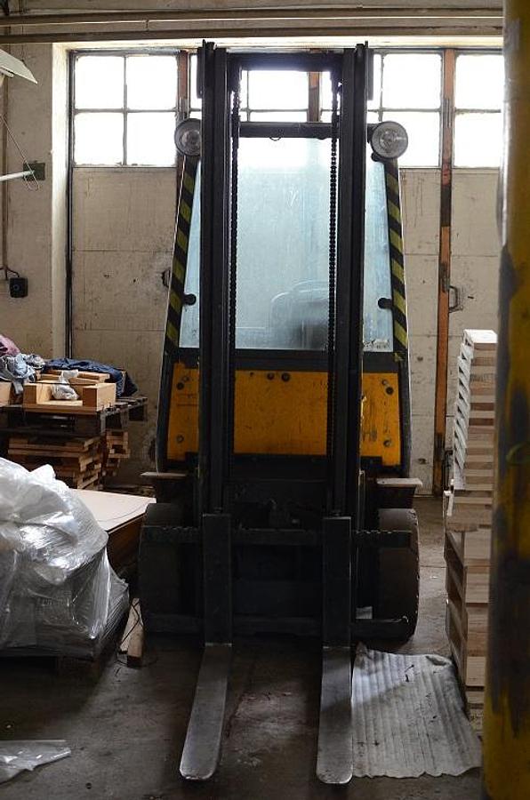 Gebraucht Jungheinrich DFG 20A