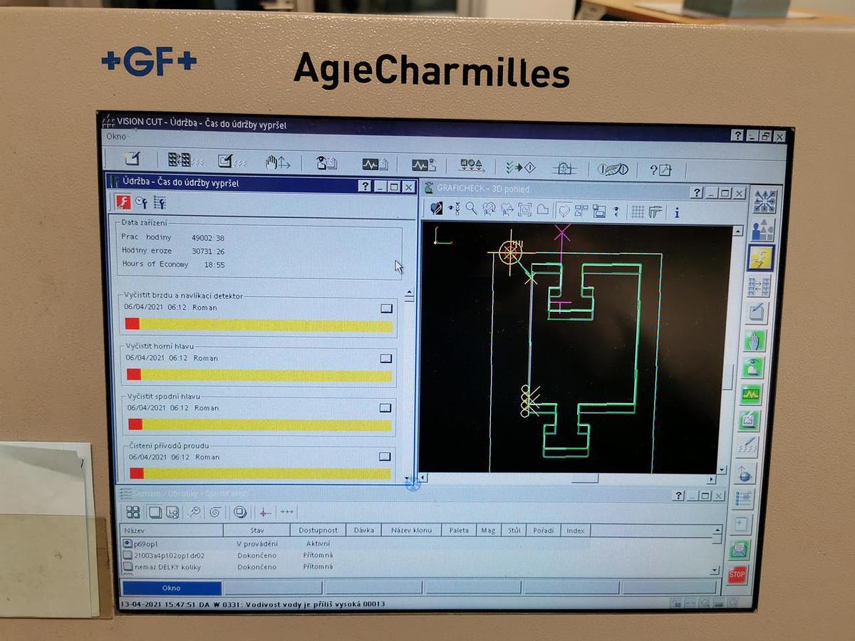 Used Agie Charmilles AC Challenge V3