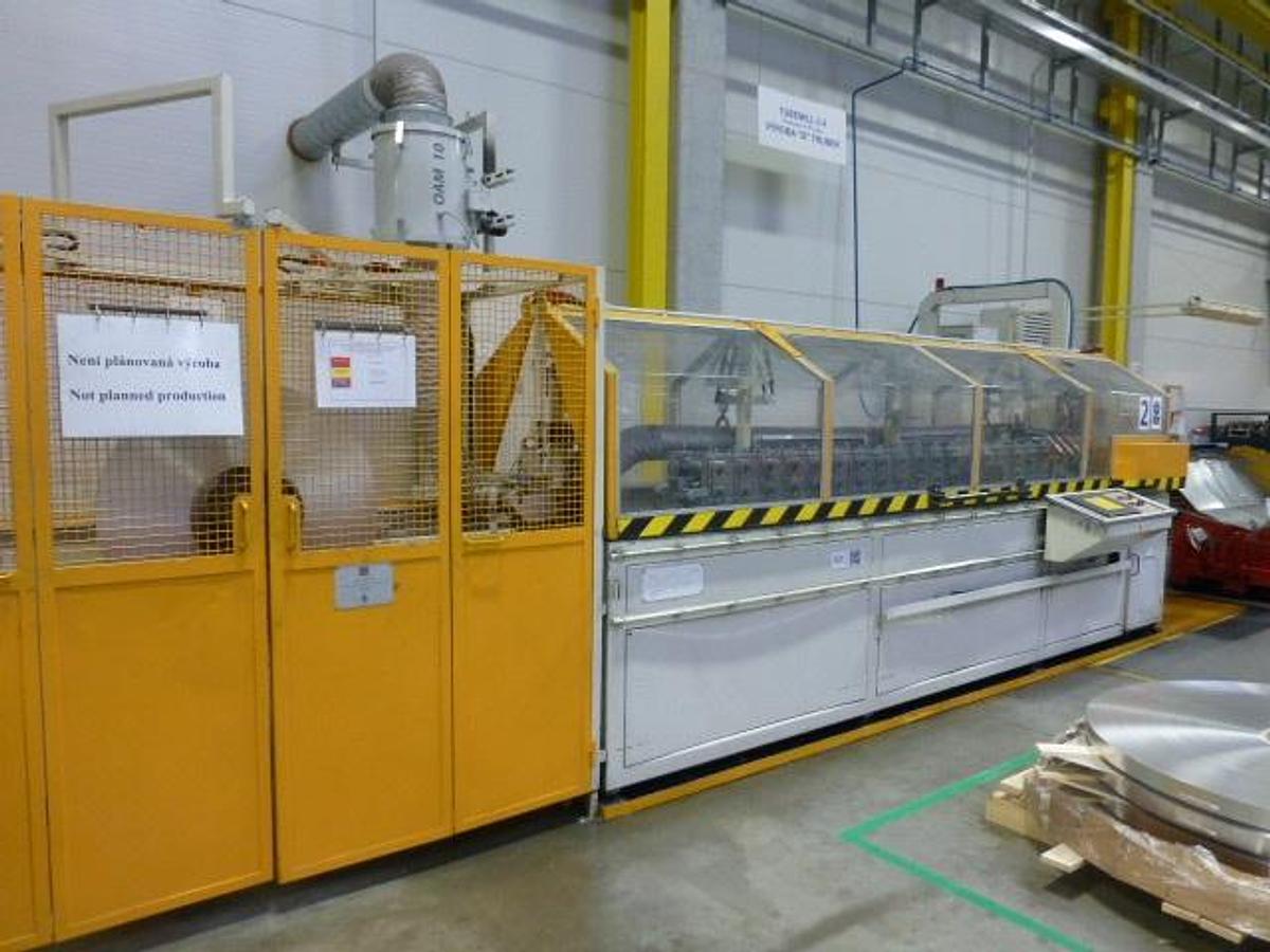 Použitý FIN MACHINE FIN