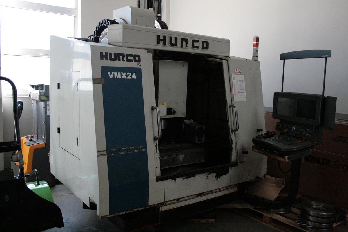 Used HURCO VMX24