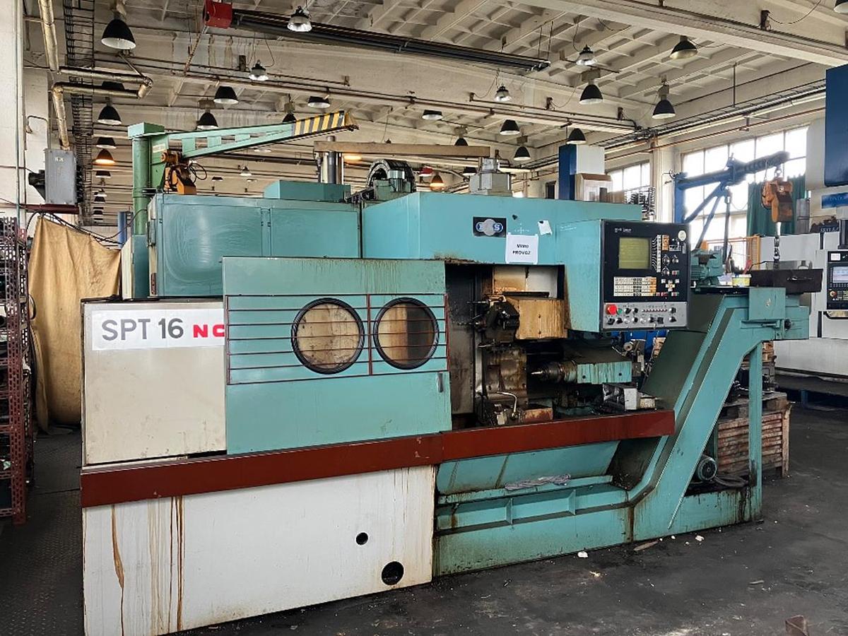 Used MAS SPT 16