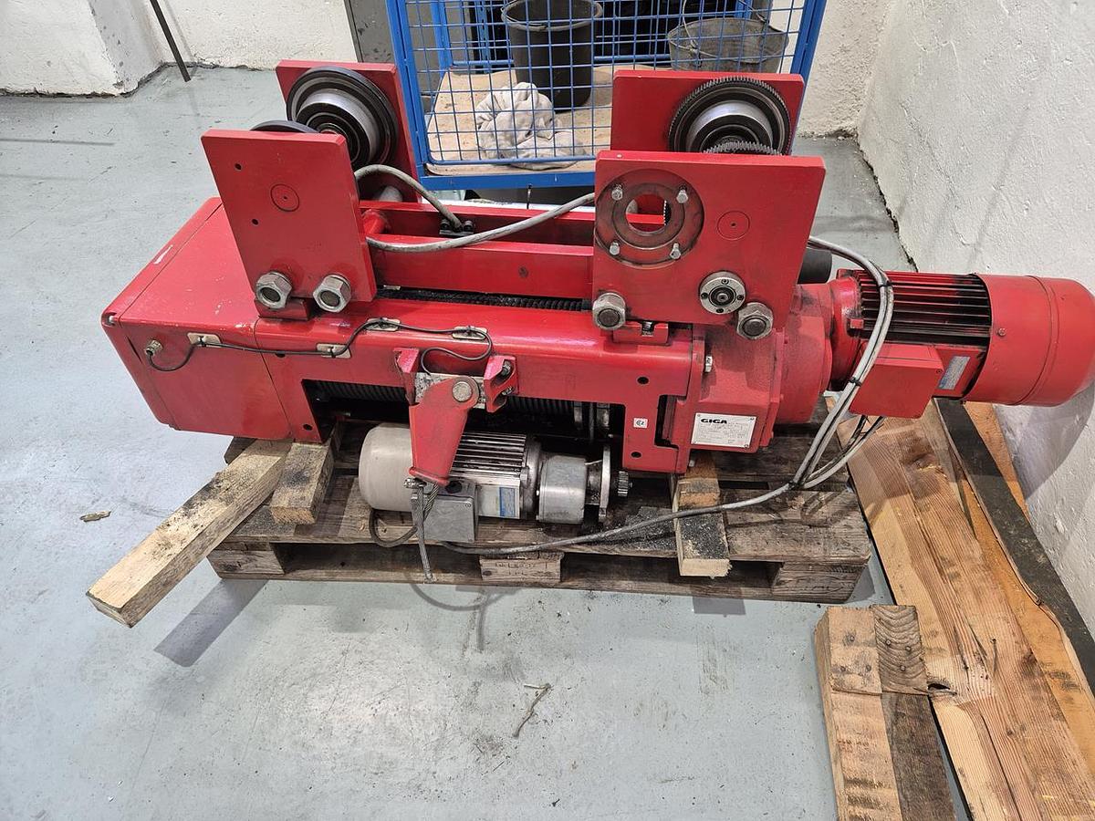 Used GIGA GSM 1608-20