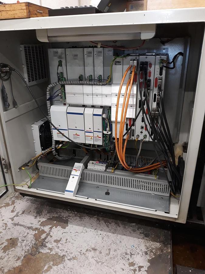 Used INTOS FNG 40 CNC A