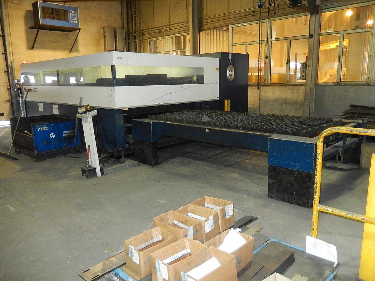 Použitý TRUMPF TruLaser 3030