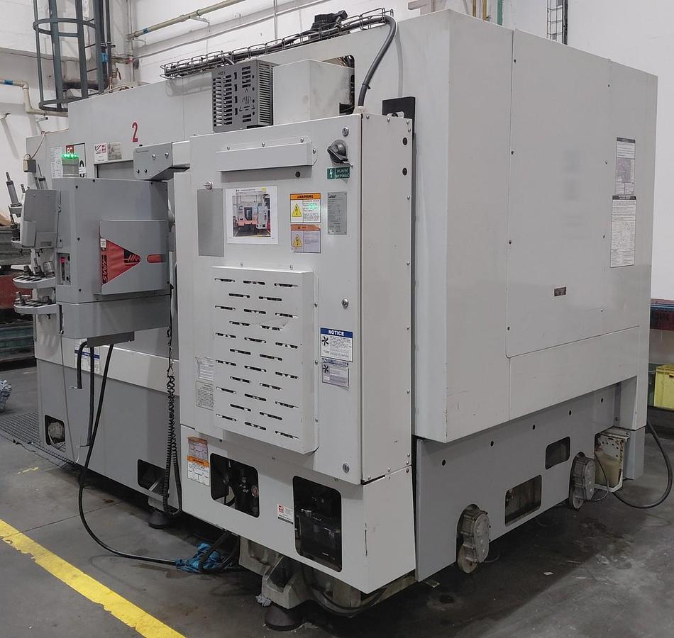 Obráběcí centrum (horizontální) HAAS EC 400 4AX HE