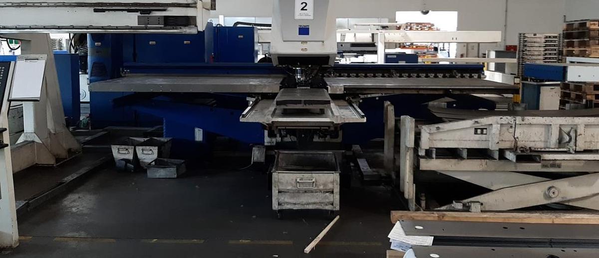 Gebraucht Trumpf TruPunch 5000