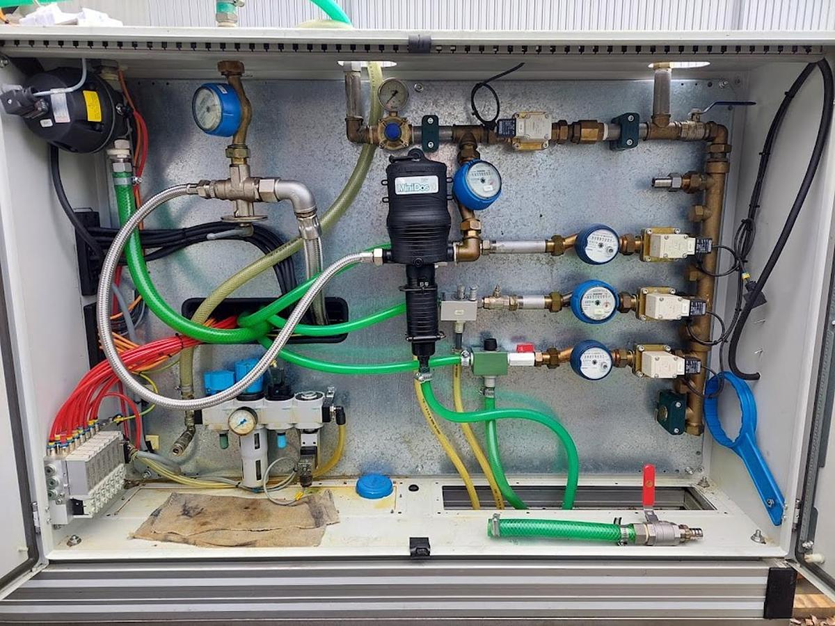 Used Satelog Recycling station for soluble cutting oils