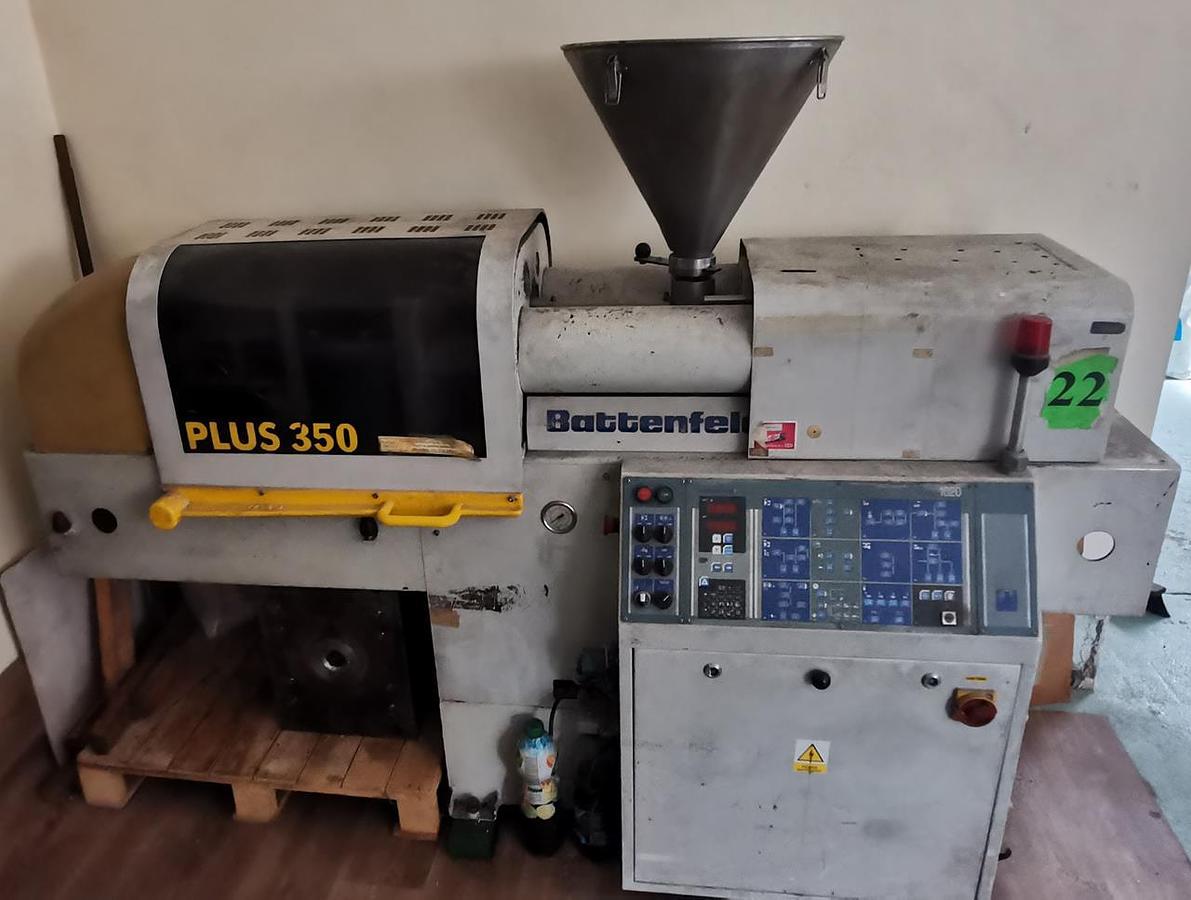 Used Battenfeld PLUS 350