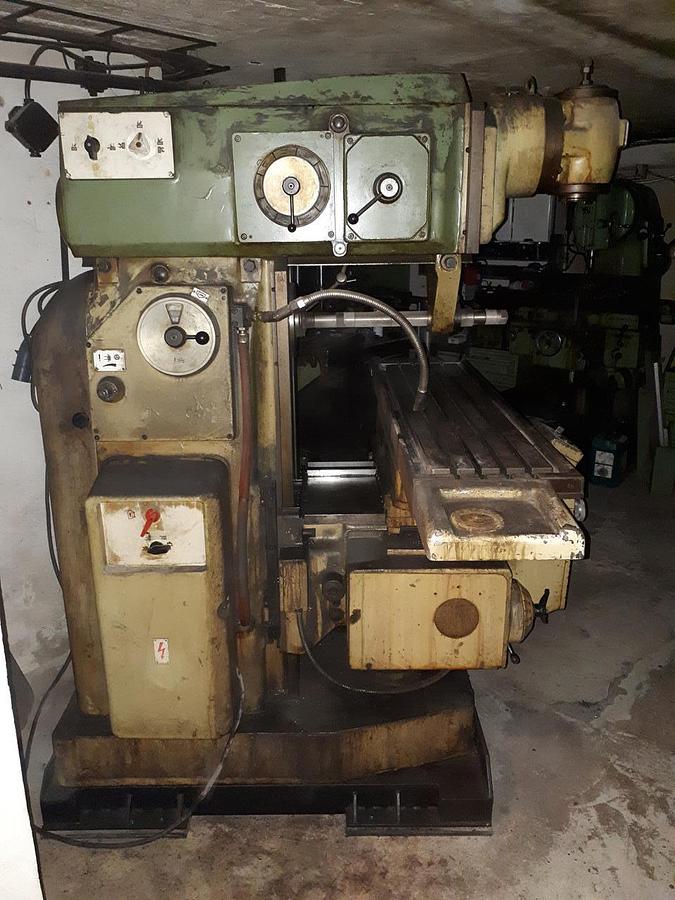 Used Heckert FU 250x1000