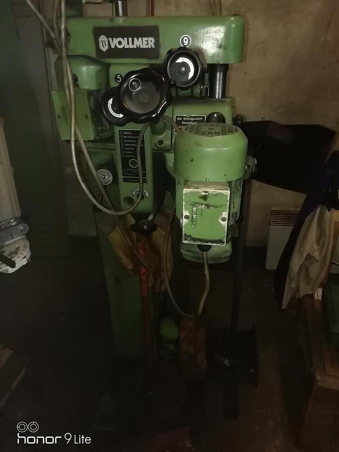 Použitý Vollmer Liliput S 175
