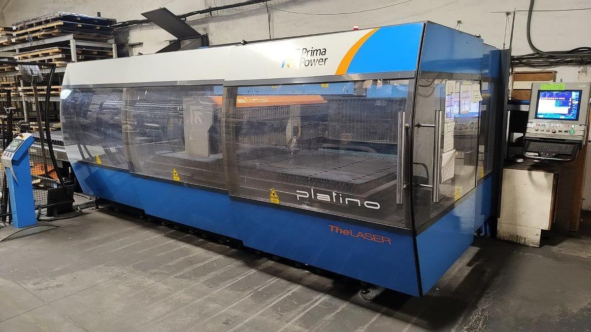 Used PrimaPower Platino 1530/CM4500