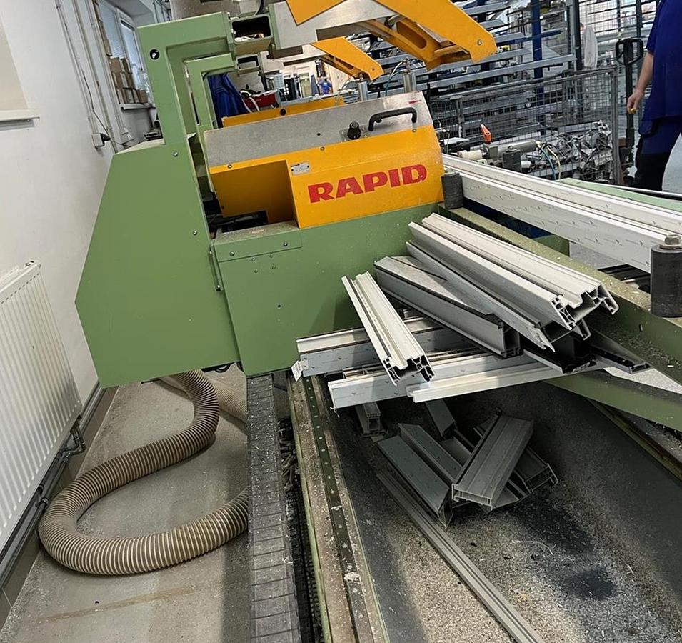 Gebraucht RAPID DGL 250
