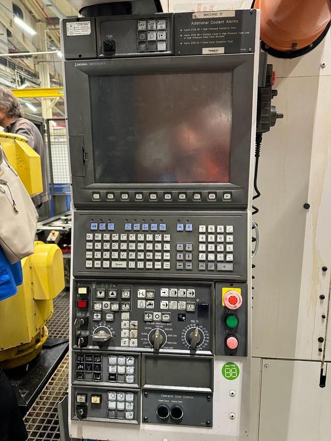 Gebraucht OKUMA MU 400 VA