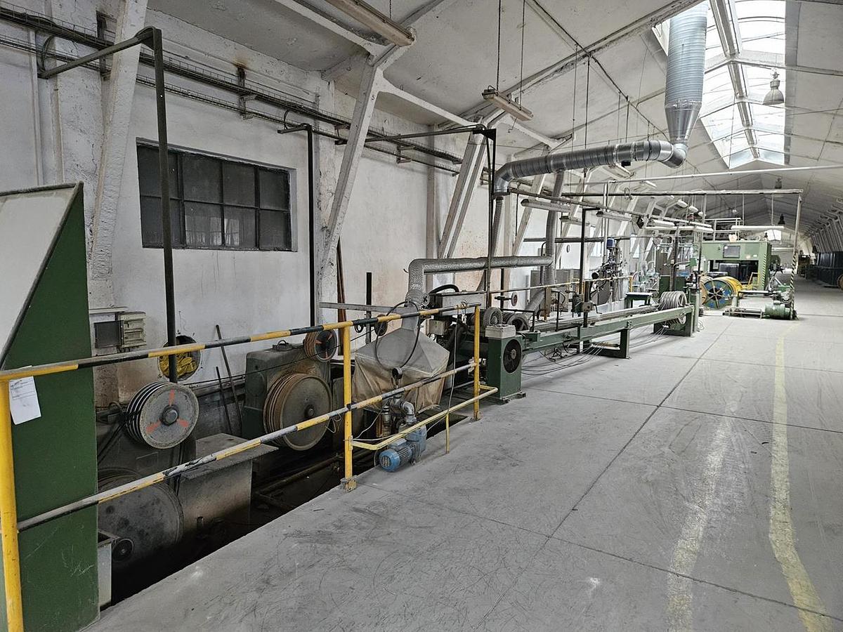 Used Line for the production of flexible conductors