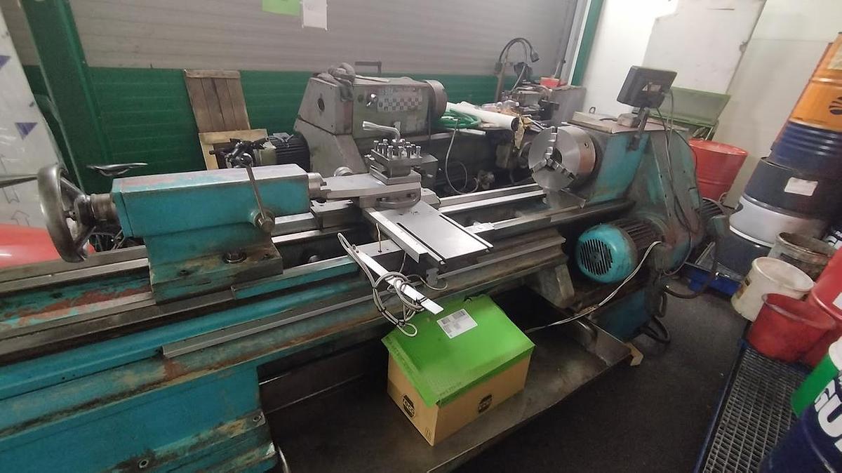 Used TOS SU 50 A/1500