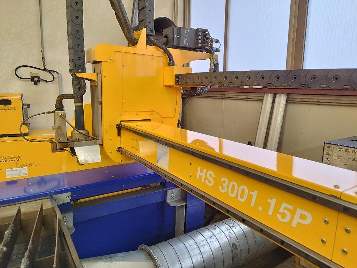 Gebraucht MicroStep HS 3001 15P