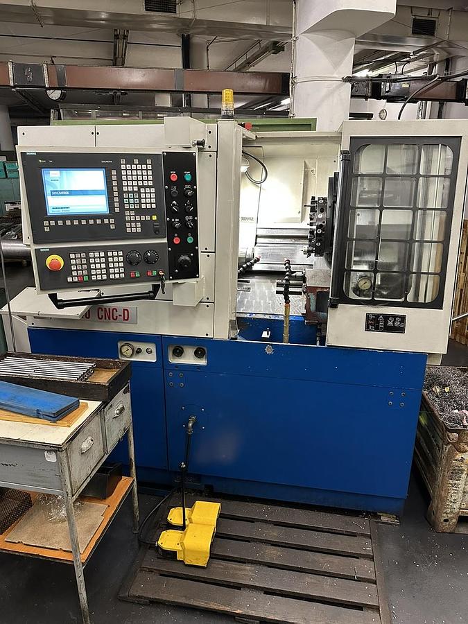 Used ZPS SPRY 40 CNC-D