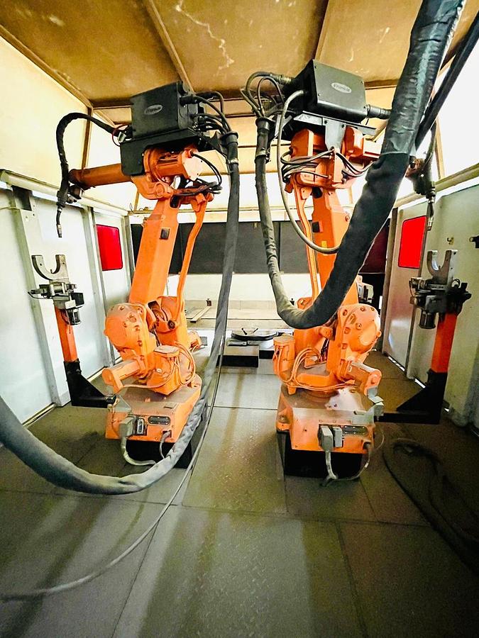 Used Robolution 2x ABB IRB 2400L