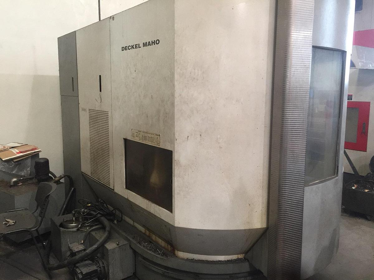 Gebraucht DECKEL MAHO DMU 60T