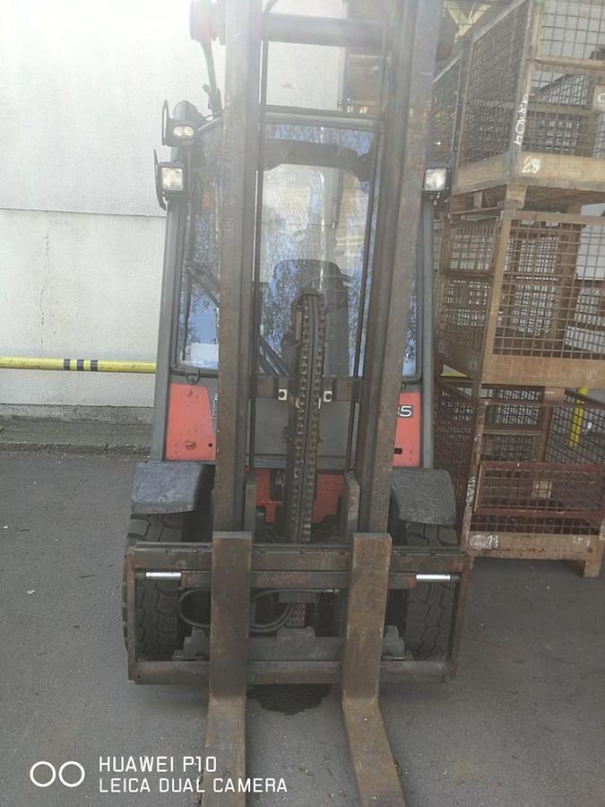 Použitý Linde H35D