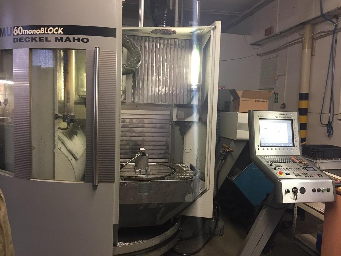 Used DECKEL MAHO DMU60 monoBLOCK