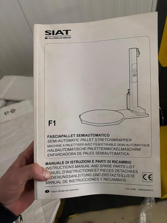 Použitý SIAT F1L 16-M