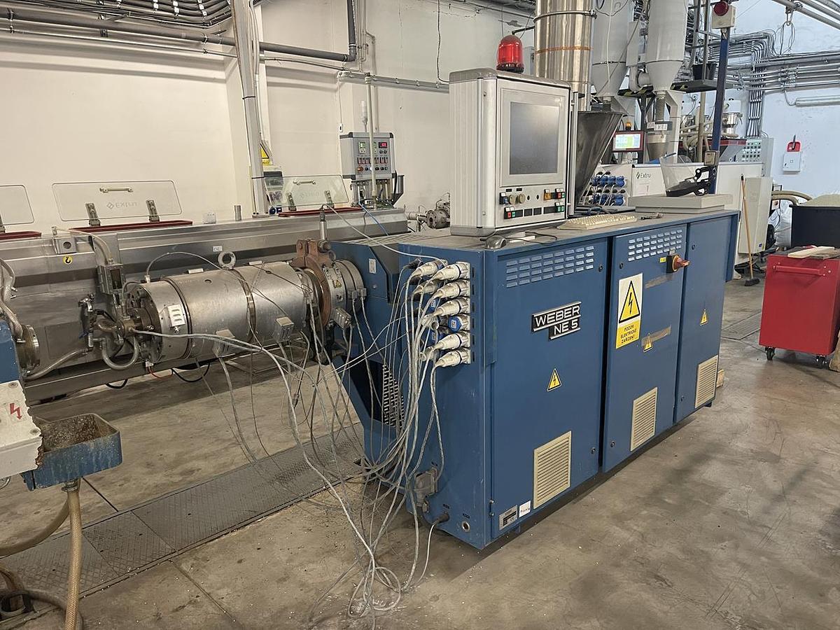 Gebraucht Weber NE 5