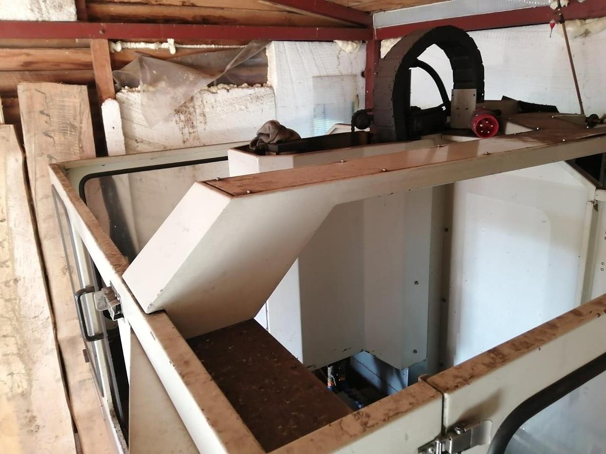 Použitý OPTIMUM F 100 CNC