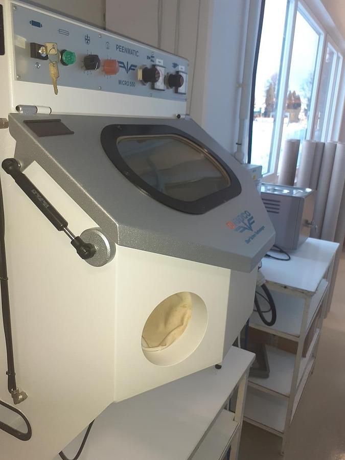 Použitý IEPCO PEENMATIC 550