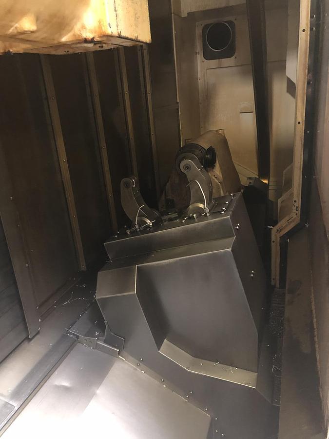 Used OKUMA Multus U4000