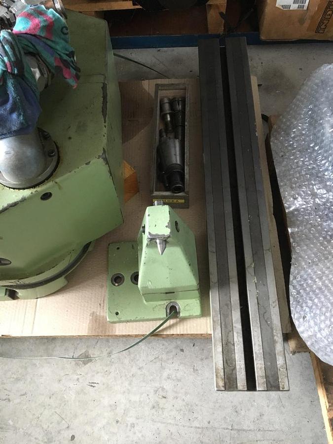 Used MAHO MH 600 EA