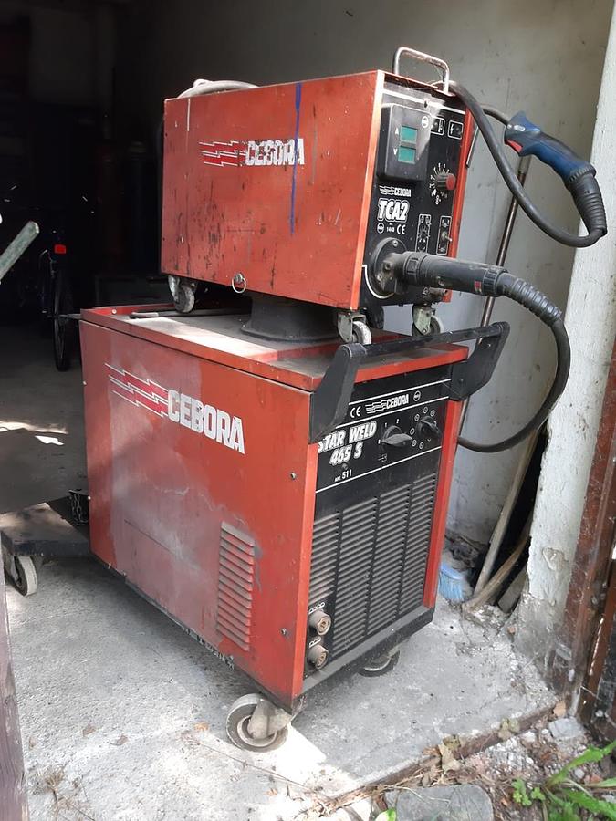 Gebraucht Cebora Star Weld 465