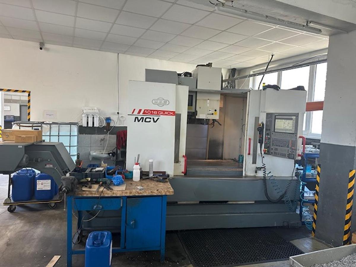 Used MAS MCV 1016 Quick