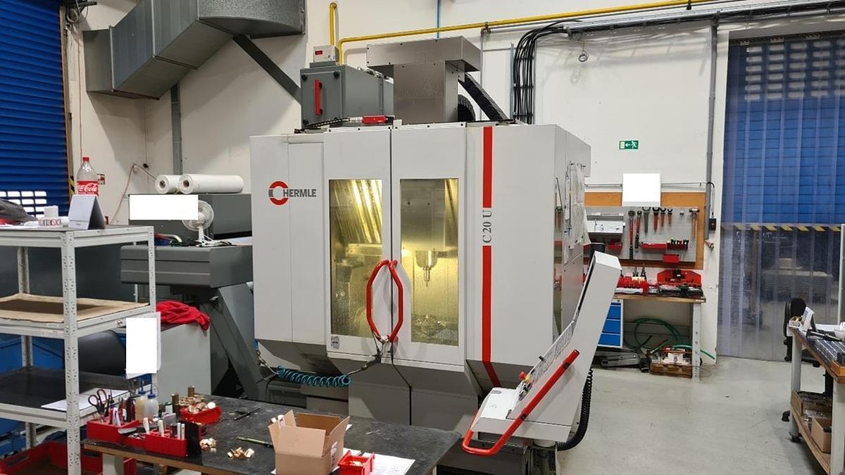 Used HERMLE C 20 U