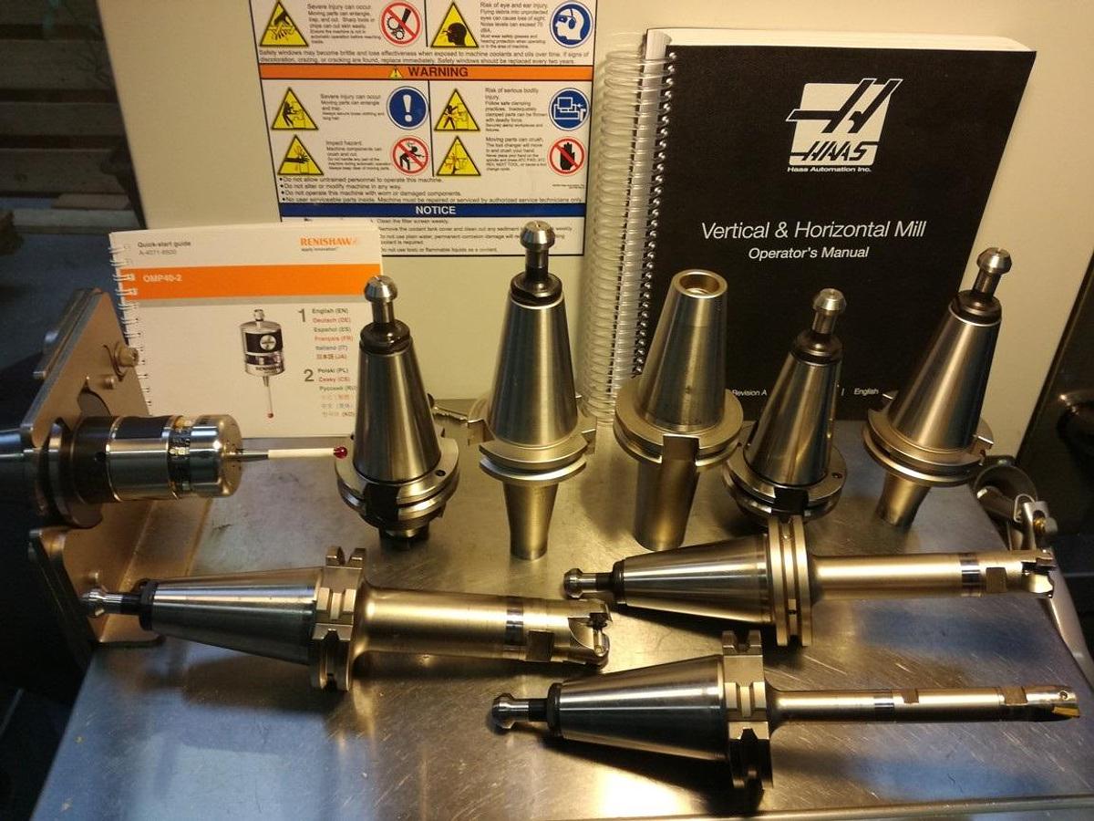 Gebraucht HAAS VM2