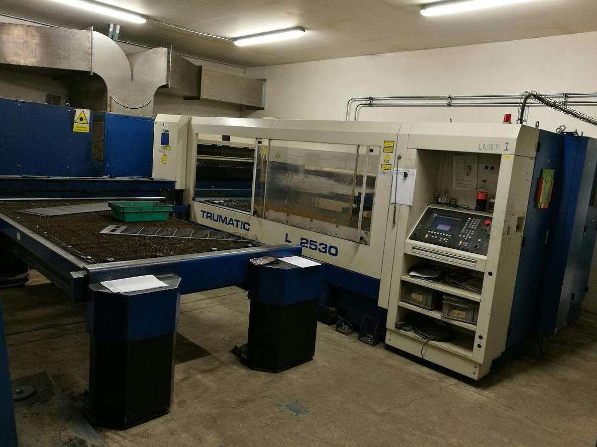 Gebraucht Trumpf TruLaser 2530