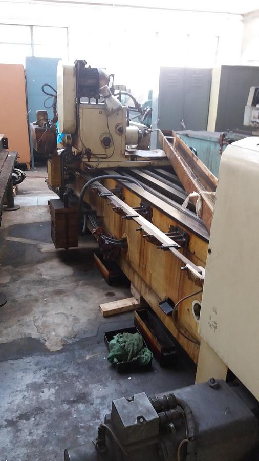 Použitý HECKERT ZFWVG 250/4x3150