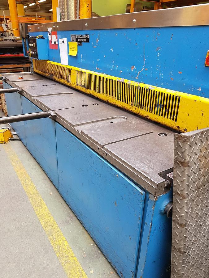 Used PIESOK NTE 2000/6.3E