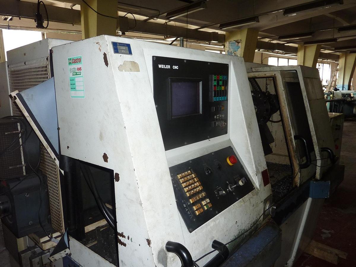 Used WEILER PRIMUS 2 CNC
