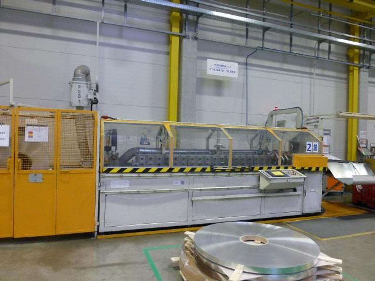 Použitý FIN MACHINE FIN