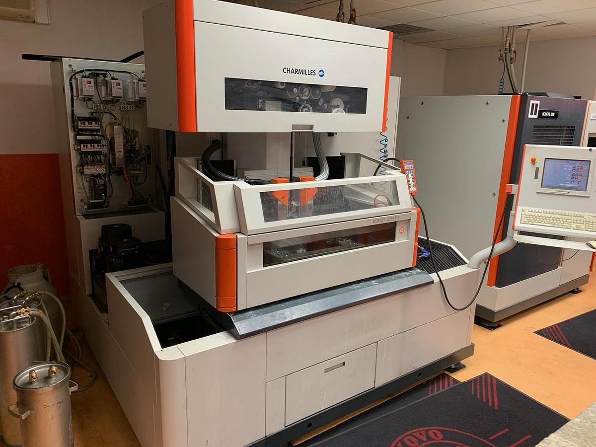 Used CHARMILLES ROBOFIL 2050 TW