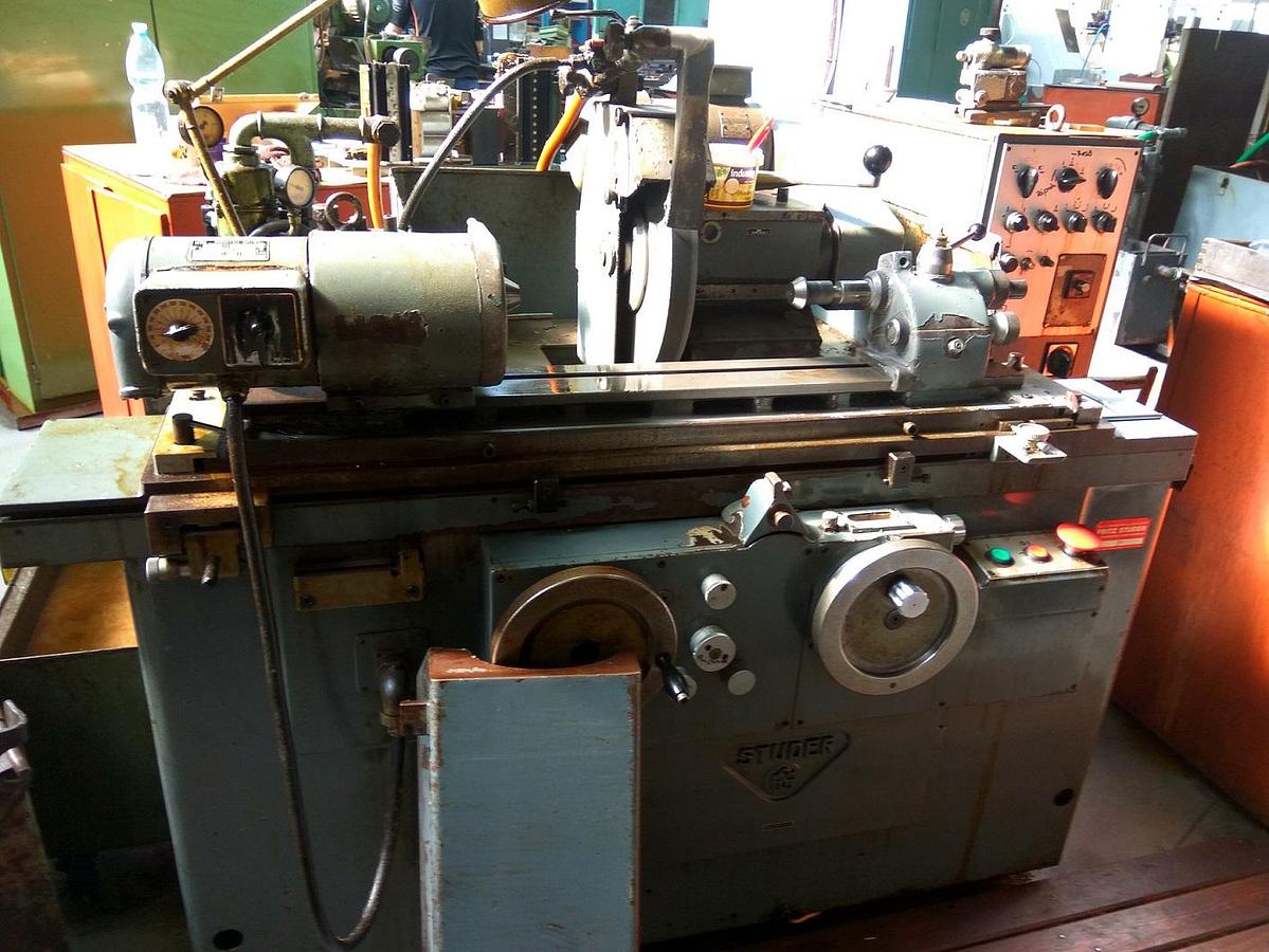 Used STUDER RHU 500