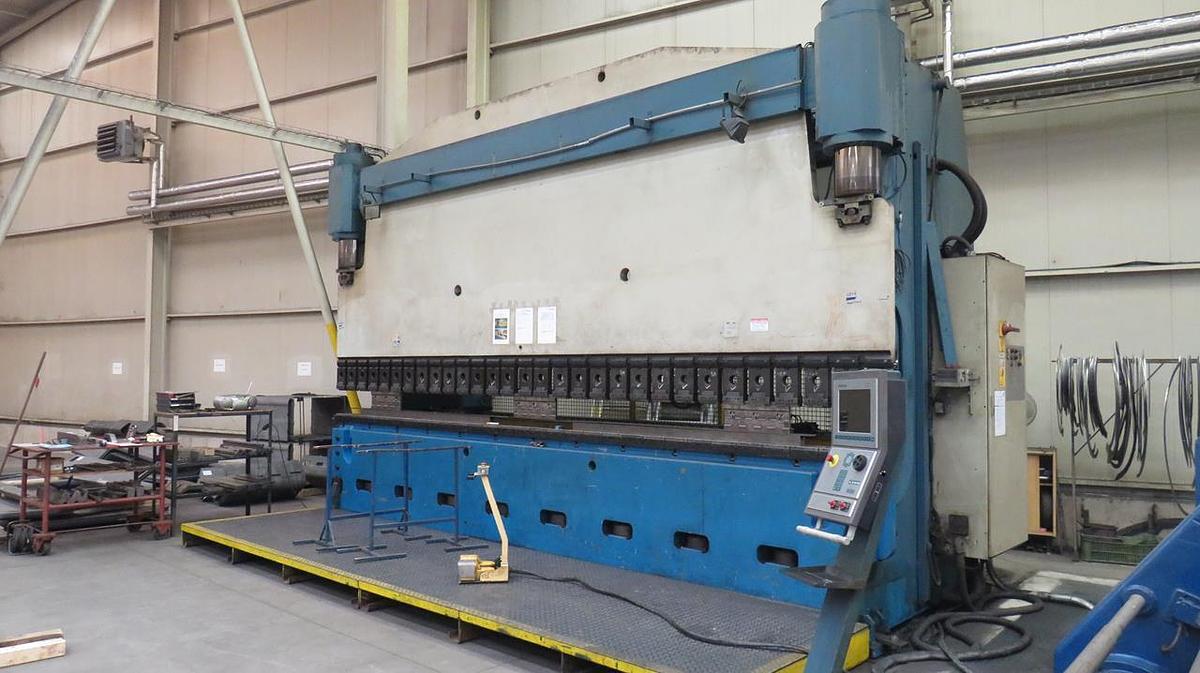 Used Gasparini Pressbrake