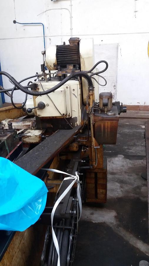 Použitý HECKERT ZFWVG 250/4x3150